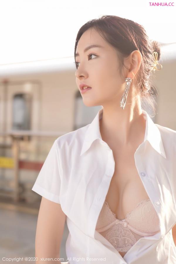 沈梦瑶  [XiuRen]高清写真图 2020.04.29 沈梦瑶第14张图片